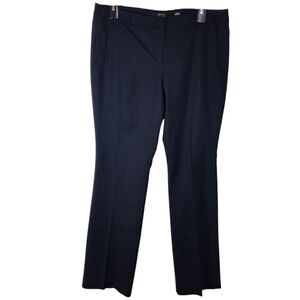 RW&CO. Blue Signature Fit Modern Flare Pants Size 14